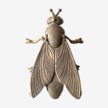 Fly-shaped ashtray, 50s