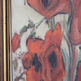 Tableau The Poppies by Simone Duval Wenta