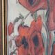 Tableau The Poppies by Simone Duval Wenta