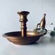 Antique candlestick with snuffer