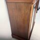 Display cabinet at counter height in mahogany and veneer, 19th century.