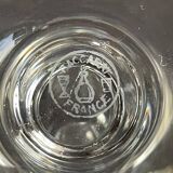 6 baccarat casino water glasses