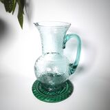 Vallauris carafe under glass
