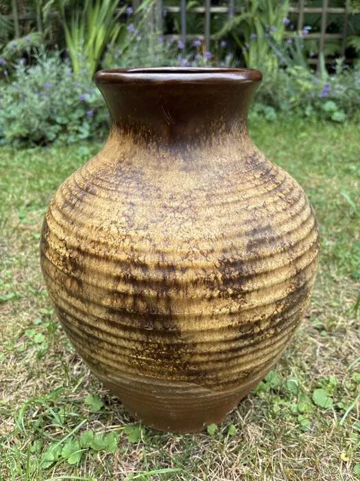 Dumler & Breiden Ceramic Jug Vase — West Germany, 1970s