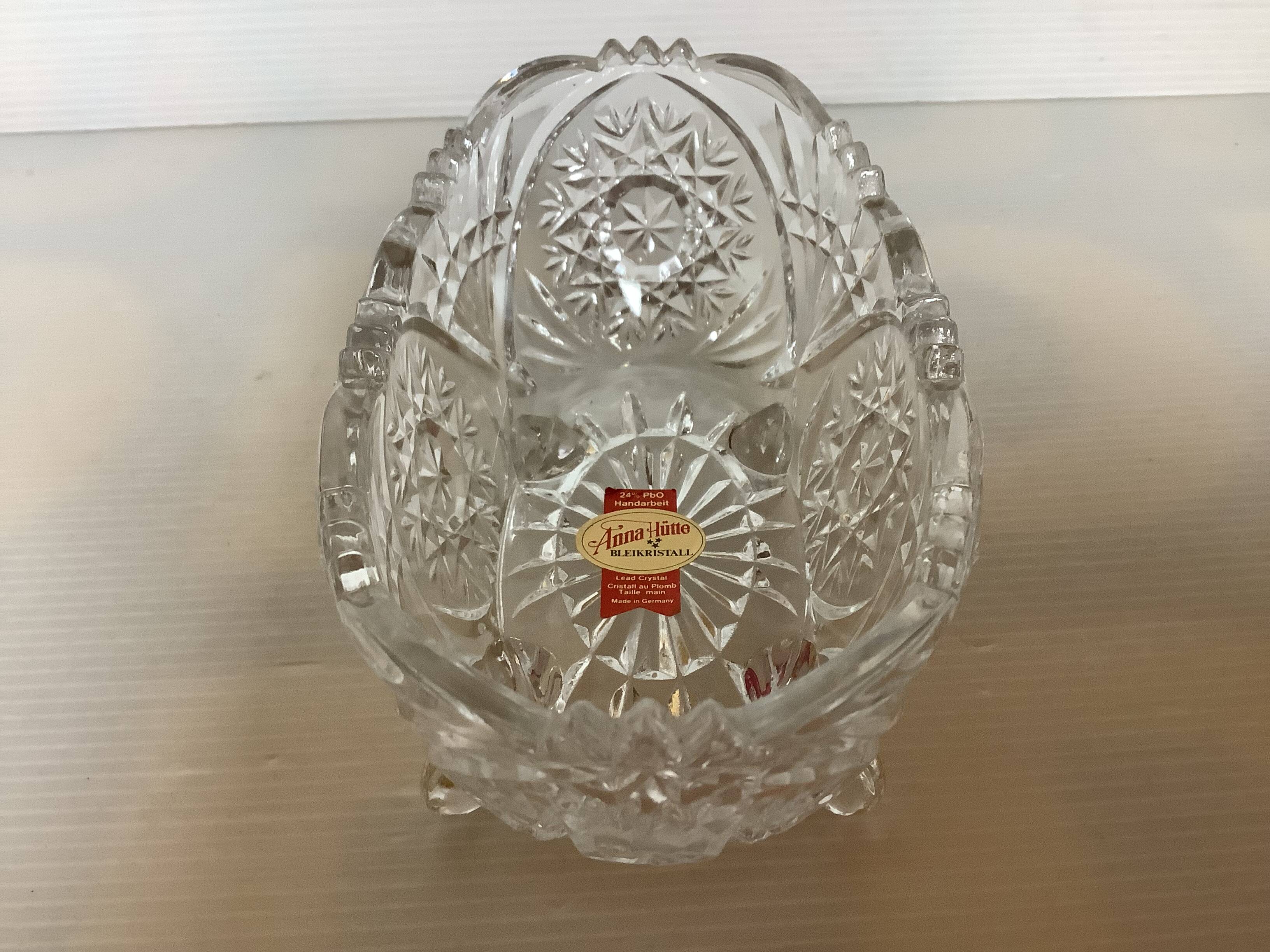 Anna Hütte Germany crystal ring sizer