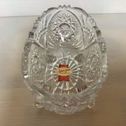 Vide poche baguier cristal Anna Hütte Germany