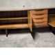 Enfilade scandinave vintage teck 1960
