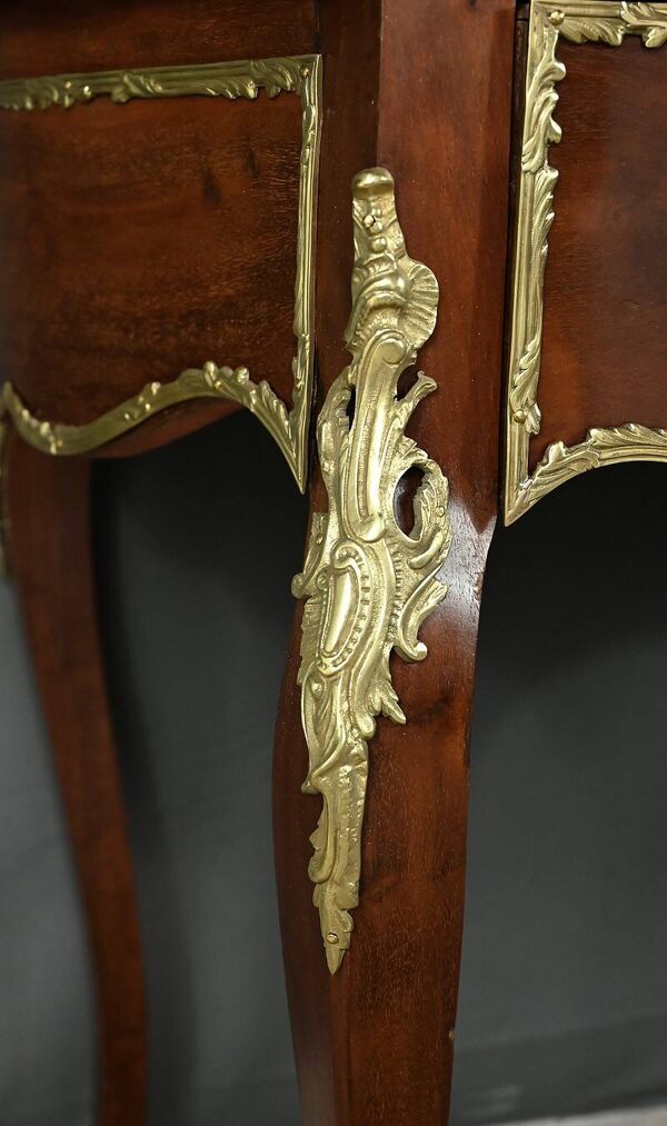 Petit Bureau de Dame en Acajou, époque Napoléon III – 2ème partie XIXe