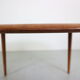 Peter Hvidt& Orla Mølgaard Nielsen Teak Round Coffee Table for France& Son, 1950