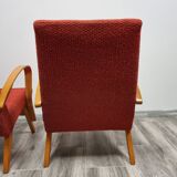 Pair of armchairs by Frantisek Jirak for tatra