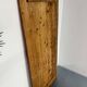 Grande table de ferme en bois avec tiroir en sapin fin 19 eme 