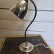 Table lamp chromed metal of the 50s