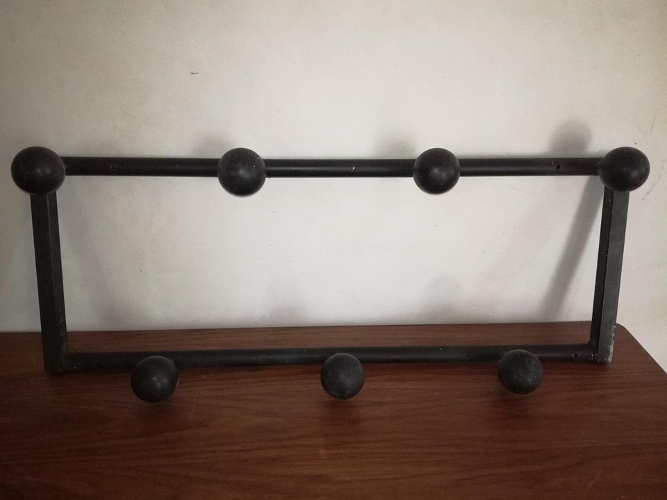 Industrial style coats rack