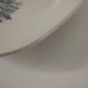 Square plate Longchamp model Beach
