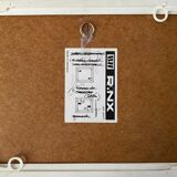 Watercolor Painting Seaside Normandy Beach? monogram 1957