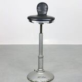 Vintage Italian Industrial Flexible Swivel Chair