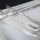 AA3 Decorative Silver Old Embossed Tongs 800