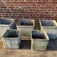 Set of 5 square planters Willy Guhl