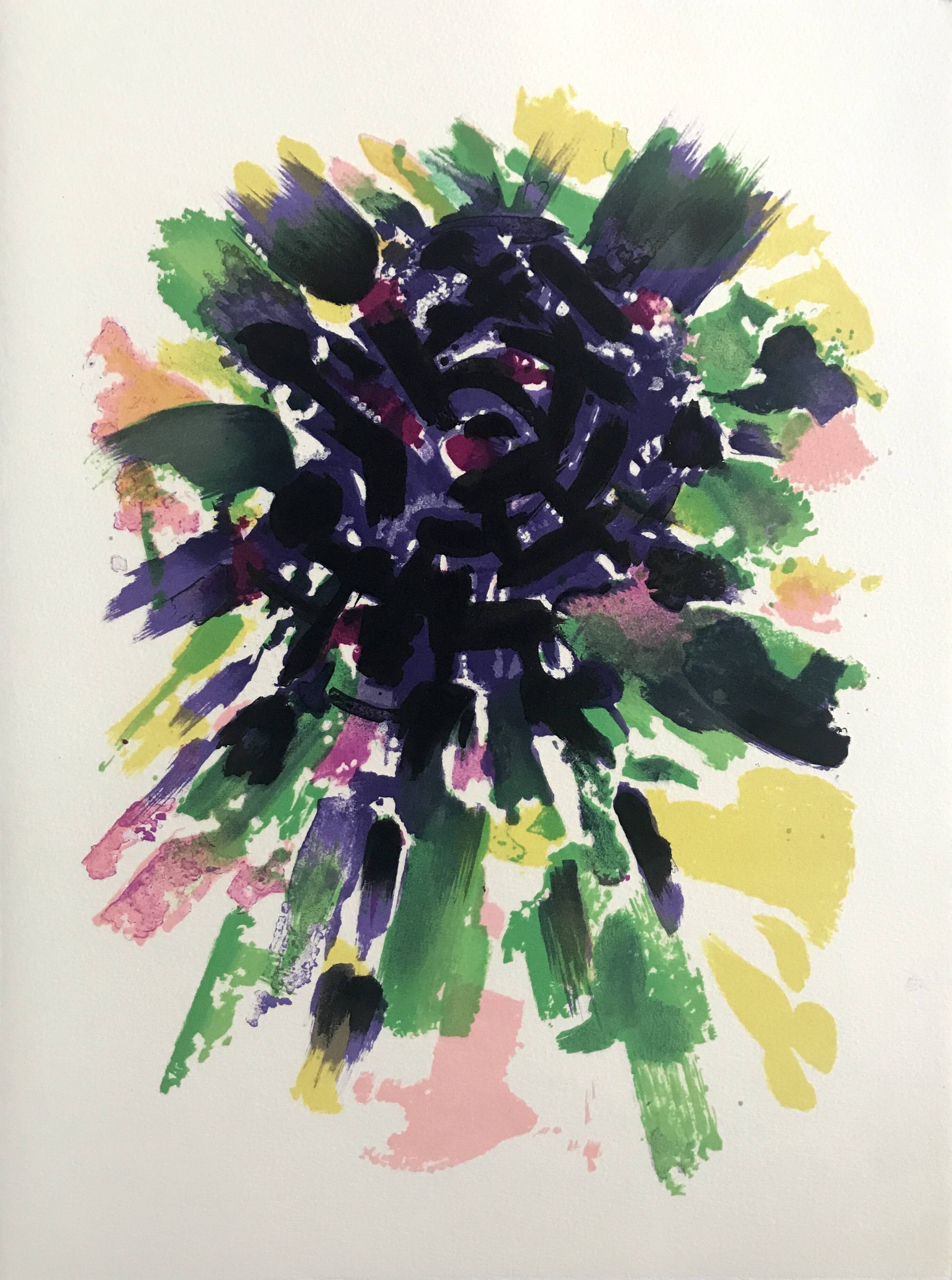 Alfred MANESSIER The Labyrinth II, 1978. Original lithograph