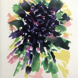 Alfred MANESSIER The Labyrinth II, 1978. Original lithograph