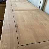 Sideboard in airbrushed cherry wood