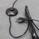 1980s Pair of VeArt-Murano Floor Lamps in Brass Finish ,Italy