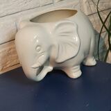 Elephant plant pot
