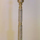 Floor lamp in brass