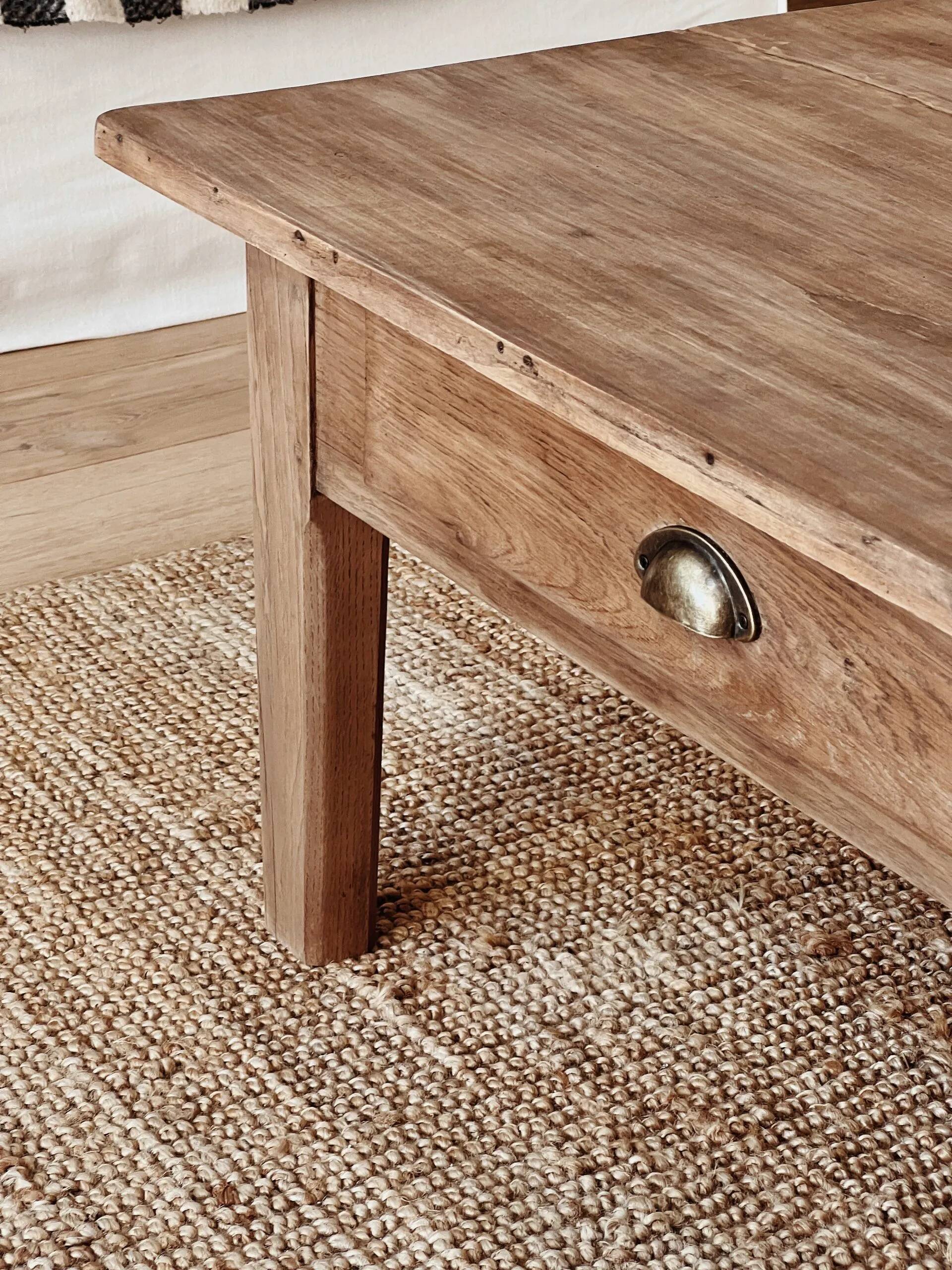 Renovated farmhouse coffee table