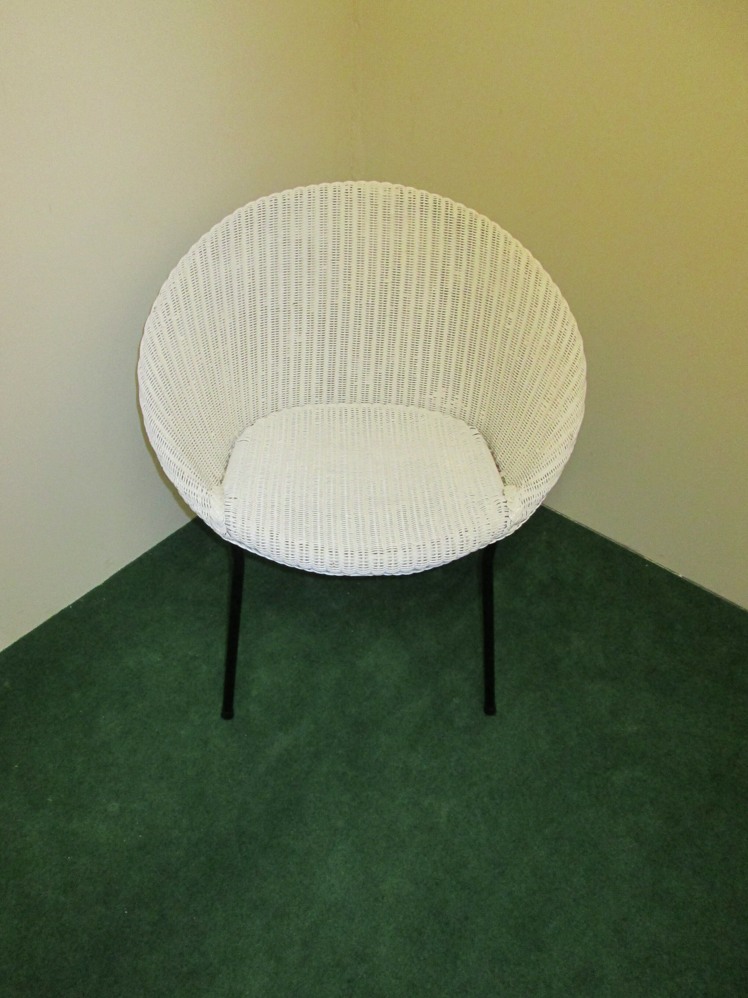 Pair of Lloyd loom armchairs 1922