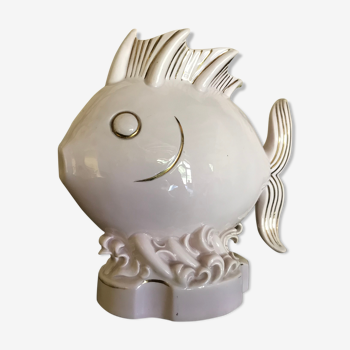 Fish-shaped vase 1950