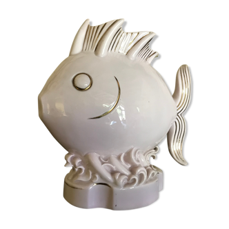 Vase en forme de poisson 1950