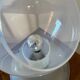 Vintage Italian lamp made of Murano glass.