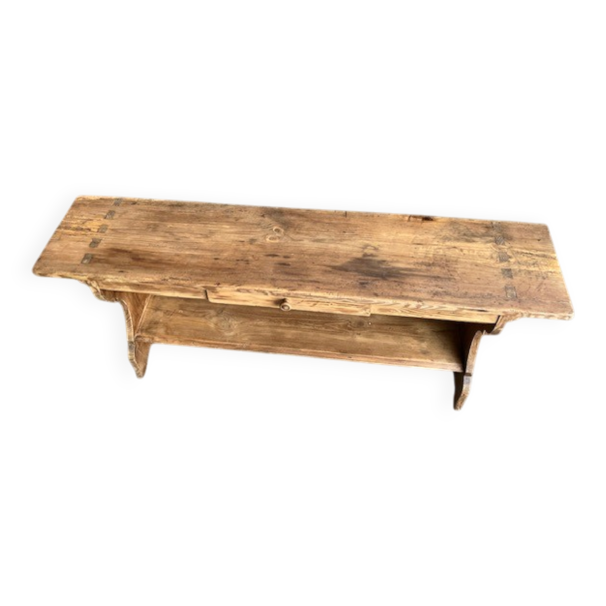 Entrance bench