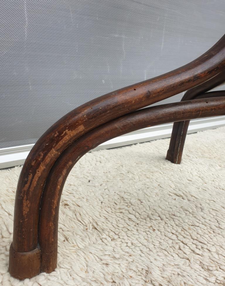 Fixed parrot rack bentwood Thonet 1900