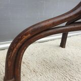 Fixed parrot rack bentwood Thonet 1900