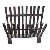 industrial handcrafted magazine rack