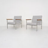 Paire de fauteuils hollandais, années 1960