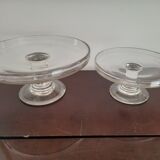 Set of 2 cake dishes