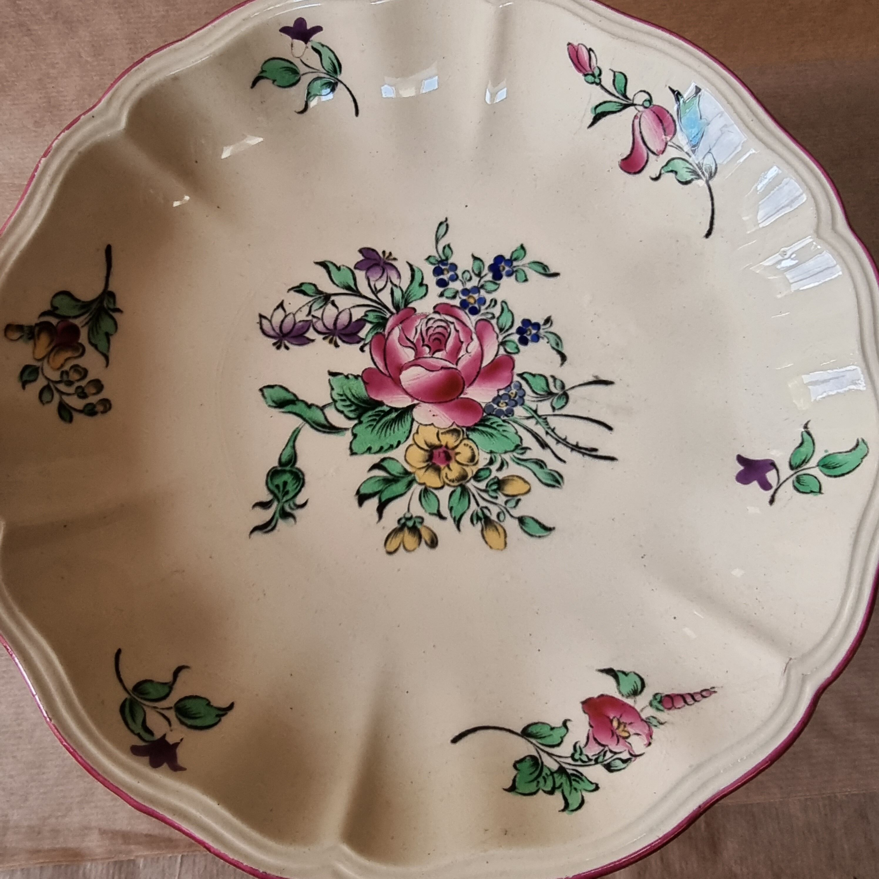 Compotier Lunéville KG old