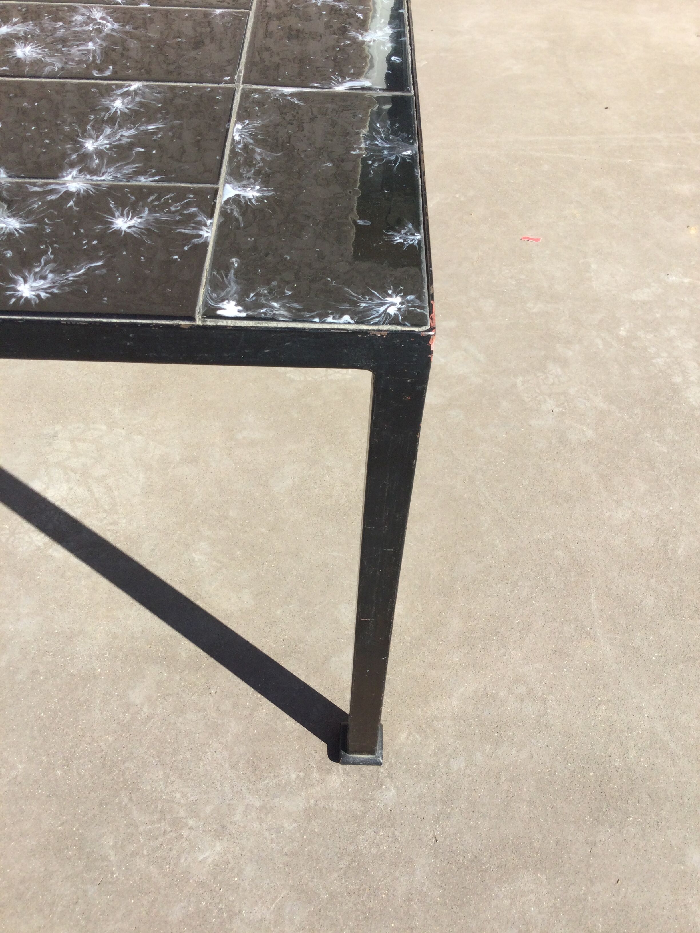 Table basse céramique