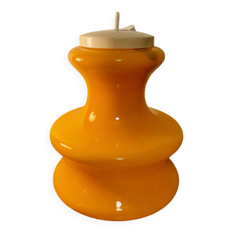 Vintage Orange 70's Pendant Lamp