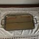 Vintage silver serving tray