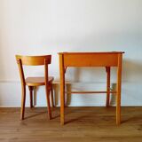Baumann desk and chair set