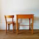 Ensemble bureau et chaise Baumann