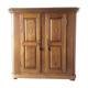 Armoire ancienne Alsacienne marquetée