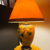 Large Louis Drimmer lamp signed 62cm - Chinoiserie Collection