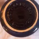 Vintage ceramic vase West Germany - Scheurich 638-20 cobalt blue