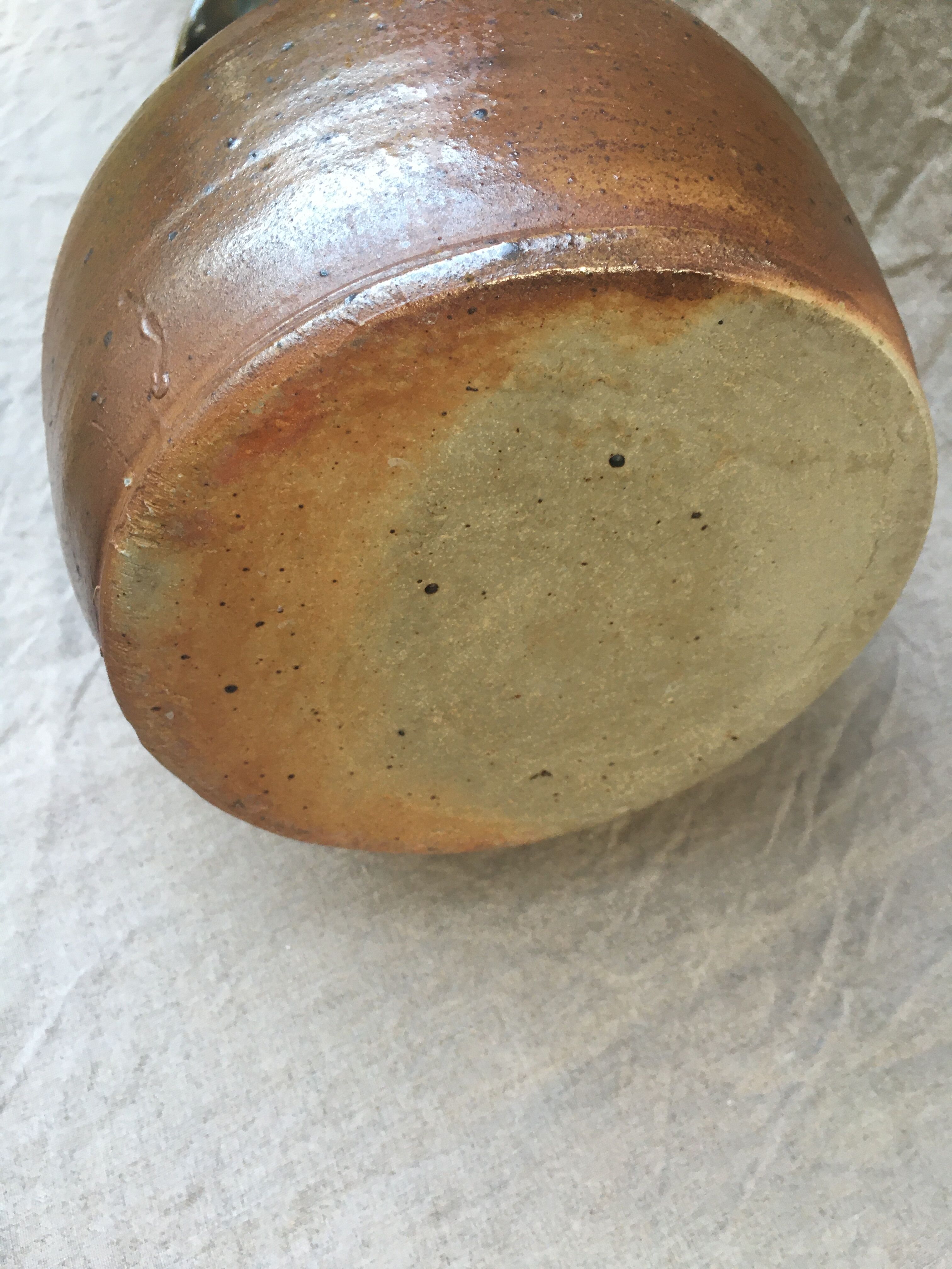 Stoneware pitcher Pierre Digan La Borne 60'S