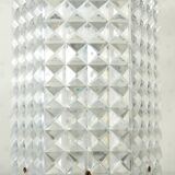 Wall lamp "diamonds" Erco, 1970